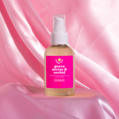 Guava Nectar & Orchid Body Oil