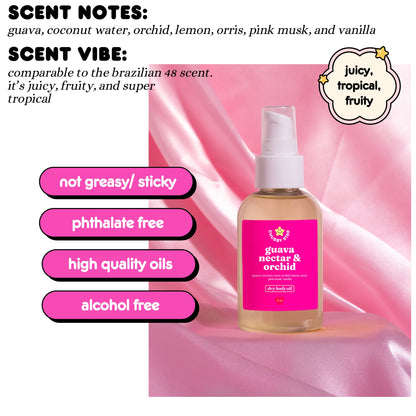 Scented Body Oils *choose your scent*