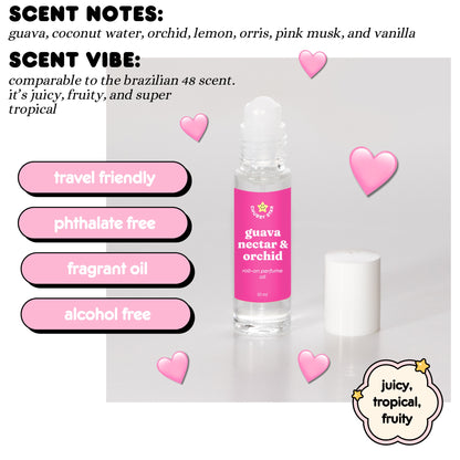 Roll On Perfume Oils *choose your scent*