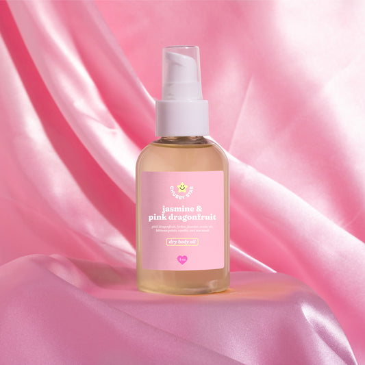 jasmine pink dragonfruit cheirosa 68 scented body oil by chubby star