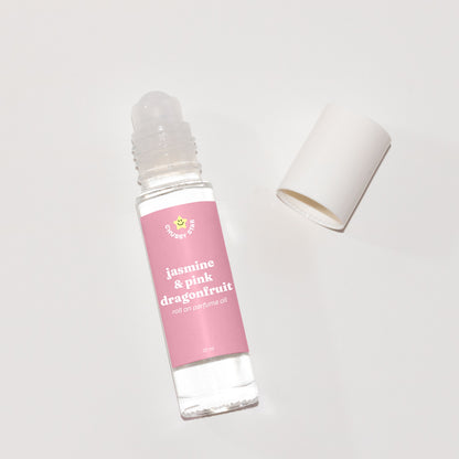 Jasmine & Pink Dragonfruit Perfume Oil