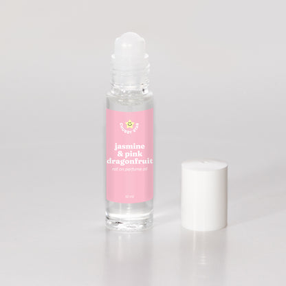 Jasmine & Pink Dragonfruit Perfume Oil