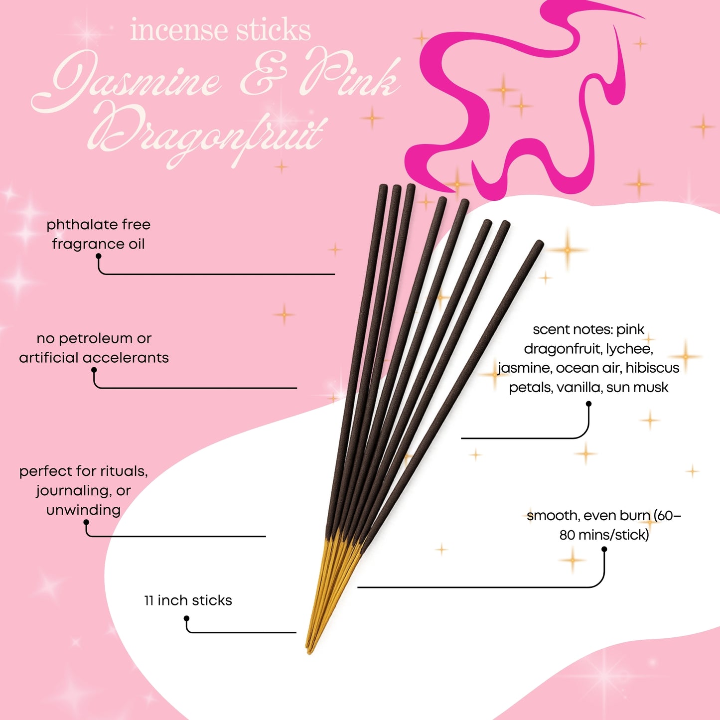 Scented Incense Sticks *choose your scent*