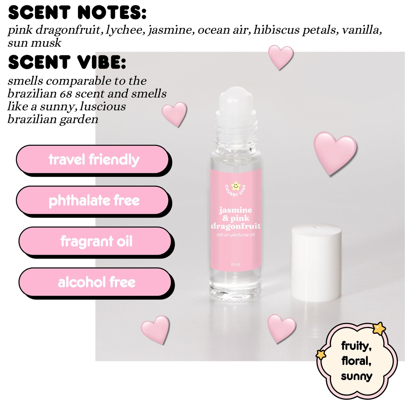 Roll On Perfume Oils *choose your scent*