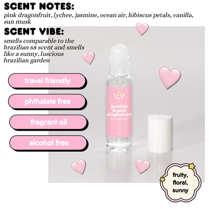 Roll On Perfume Oils *choose your scent*