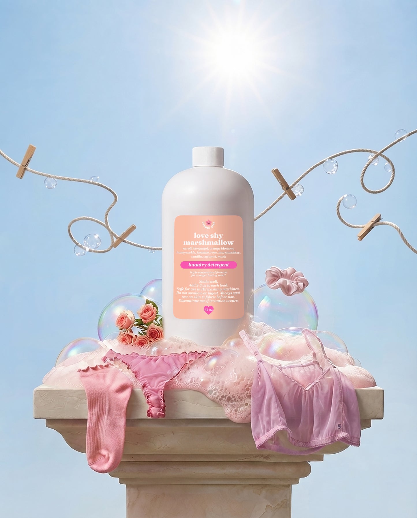 Liquid Laundry Detergent *choose your scent*