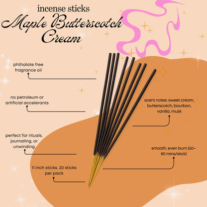 Scented Incense Sticks *choose your scent*