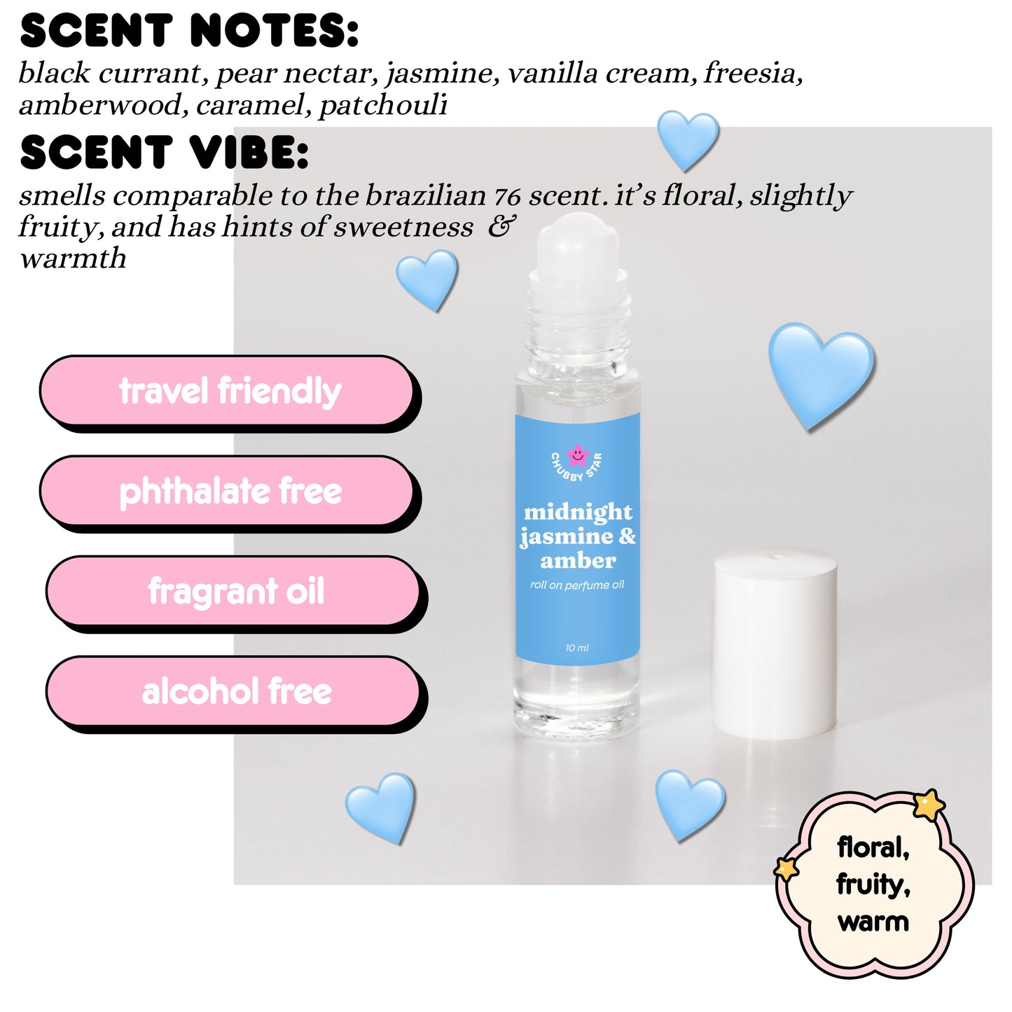 Roll On Perfume Oils *choose your scent*