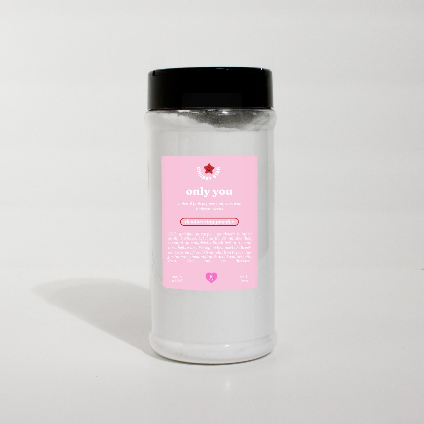 A scented carpet freshener and upholstery deodorizer that smells comparable to the glossier you scent