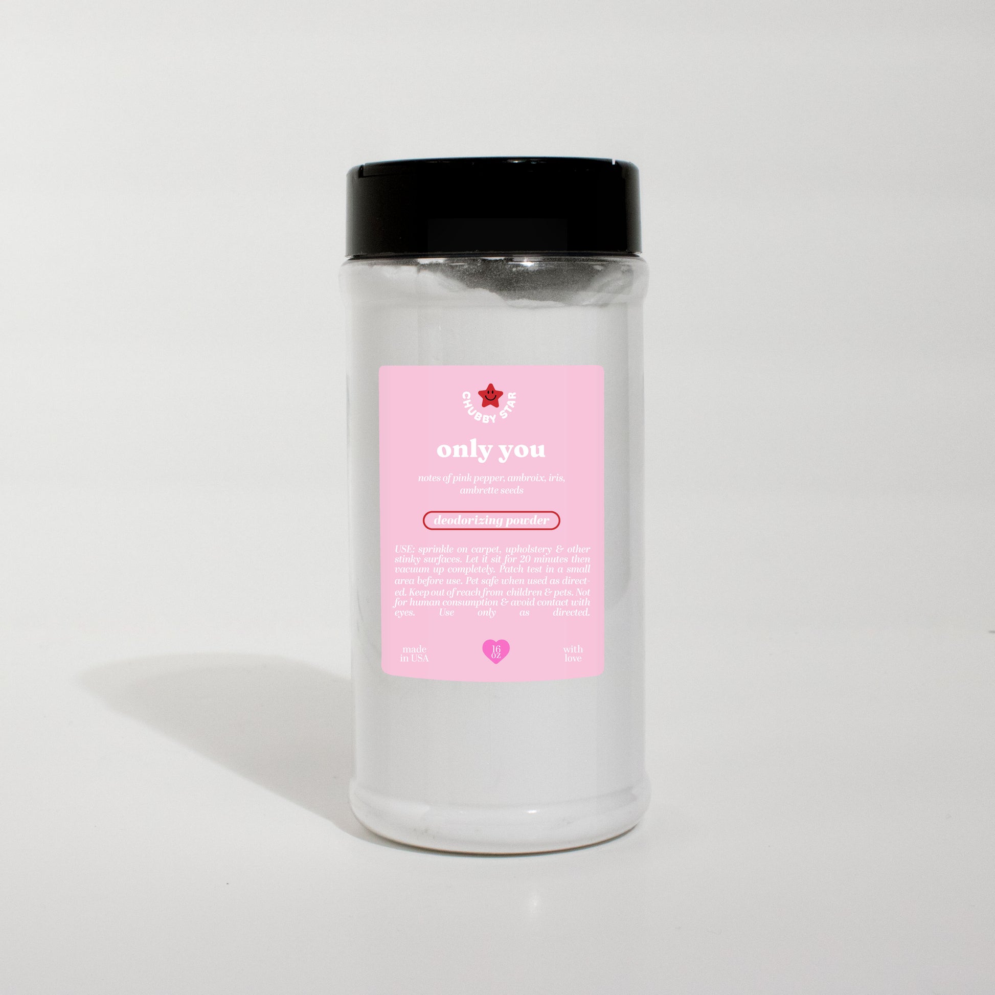 A scented carpet freshener and upholstery deodorizer that smells comparable to the glossier you scent