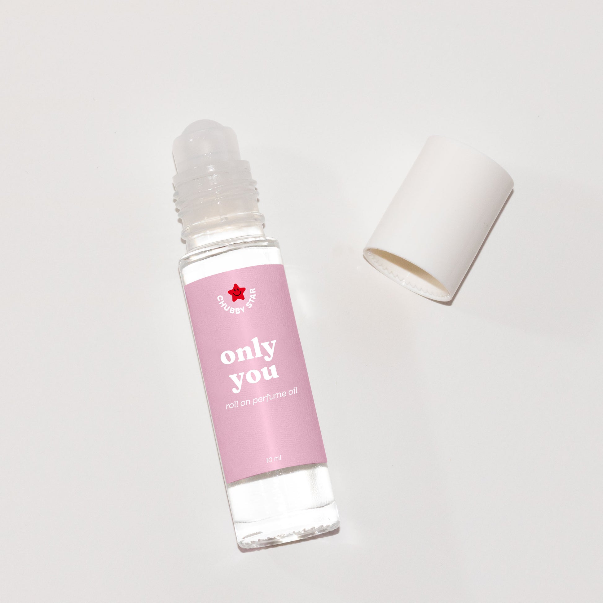 Glossier You dupe perfume oil by chubby star called Only You