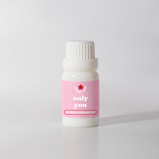 Glossier You dupe home fragrance diffuser oil by Chubby Star.