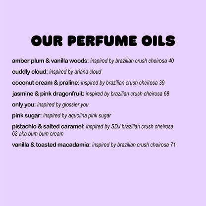 Jasmine & Pink Dragonfruit Perfume Oil