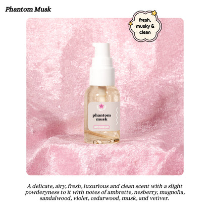 1 oz Travel Size Scented Body Oils *choose your scent*