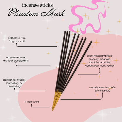 Scented Incense Sticks *choose your scent*