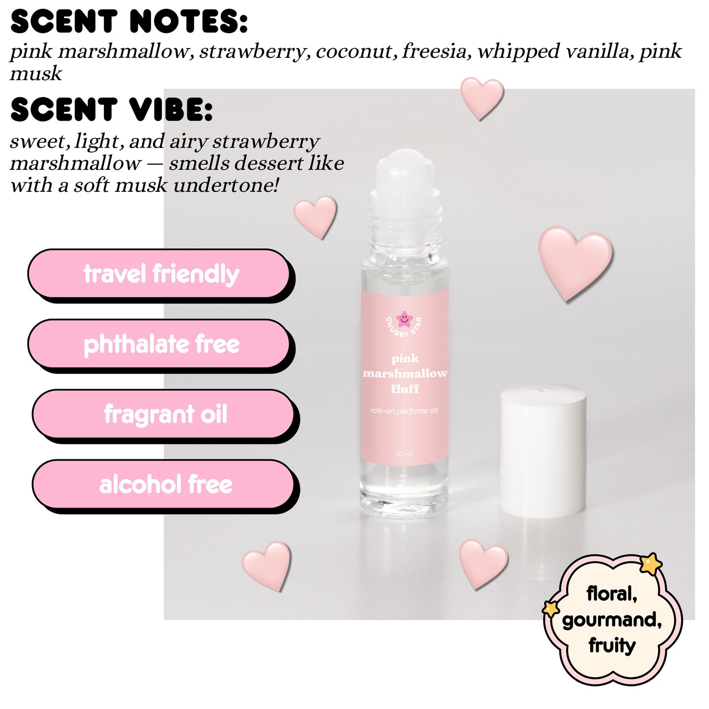 Roll On Perfume Oils *choose your scent*