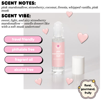 Roll On Perfume Oils *choose your scent*