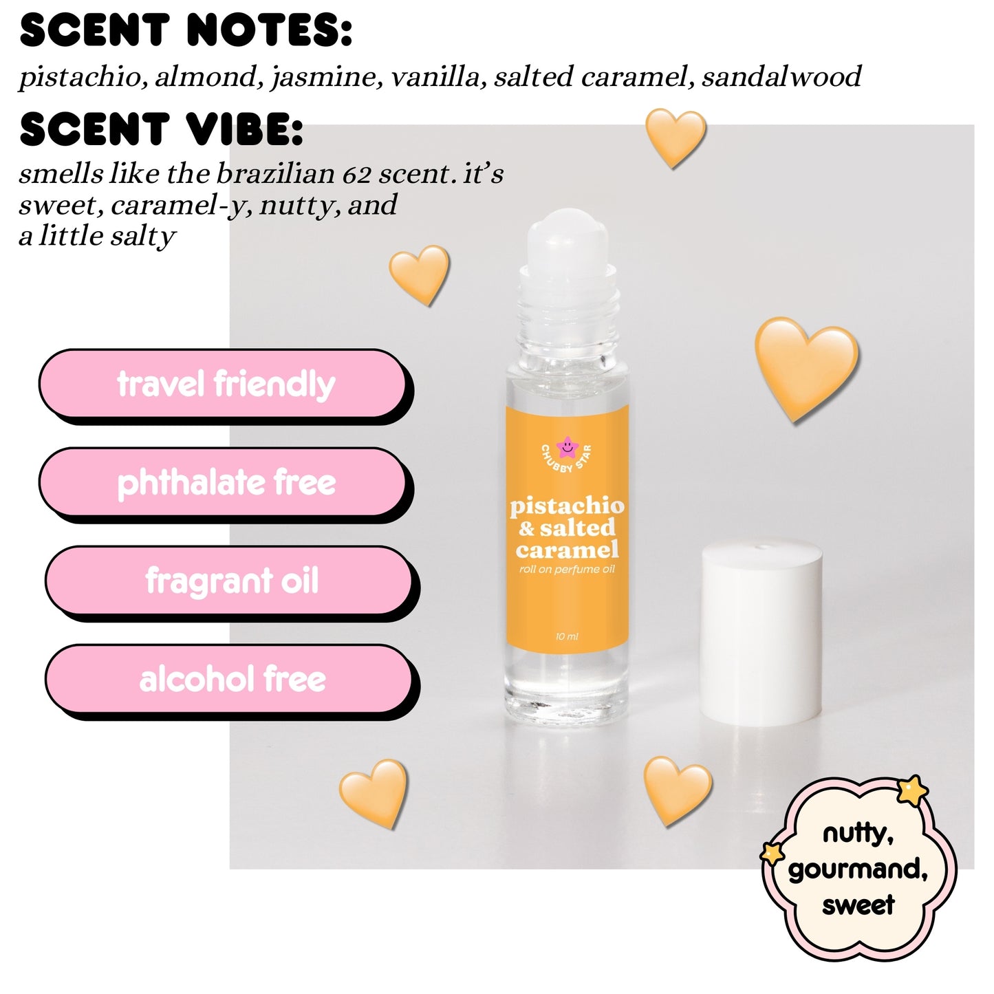 Roll On Perfume Oils *choose your scent*