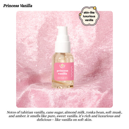 1 oz Travel Size Scented Body Oils *choose your scent*