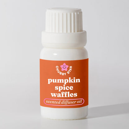 Pumpkin Spice Waffles scented diffuser oil home fragrance air freshener