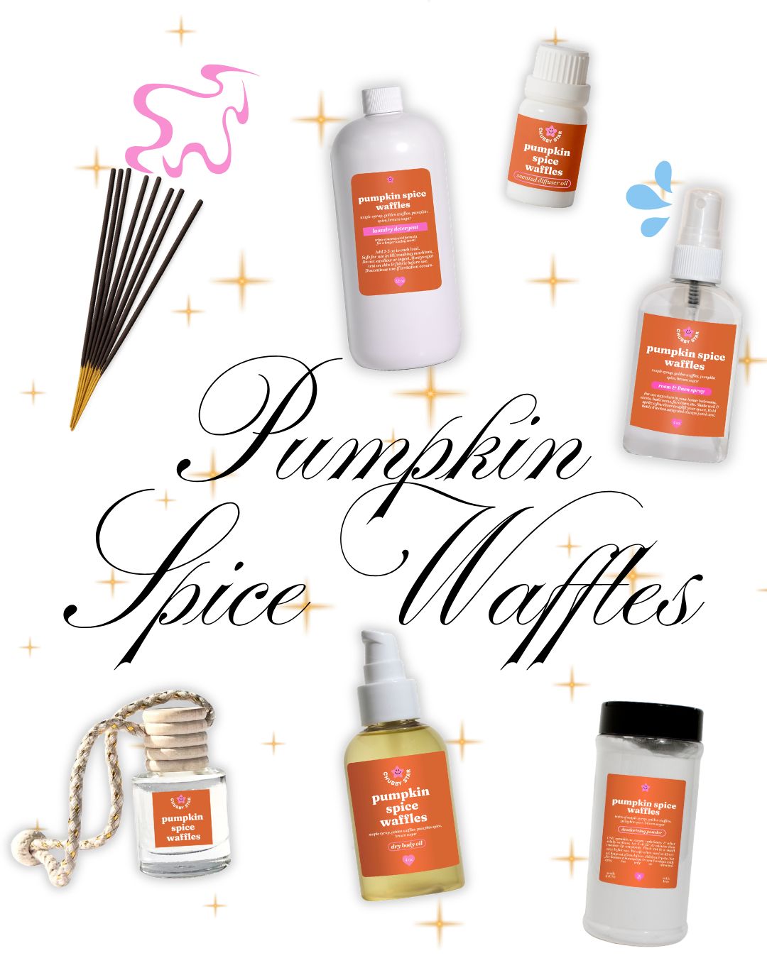 Pumpkin Spice Waffles (compare to BBW Pumpkin Spice Waffles)