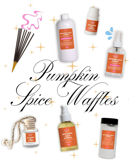 Pumpkin Spice Waffles (compare to BBW Pumpkin Spice Waffles)