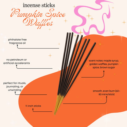 Scented Incense Sticks *choose your scent*