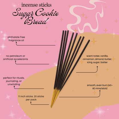 Scented Incense Sticks *choose your scent*