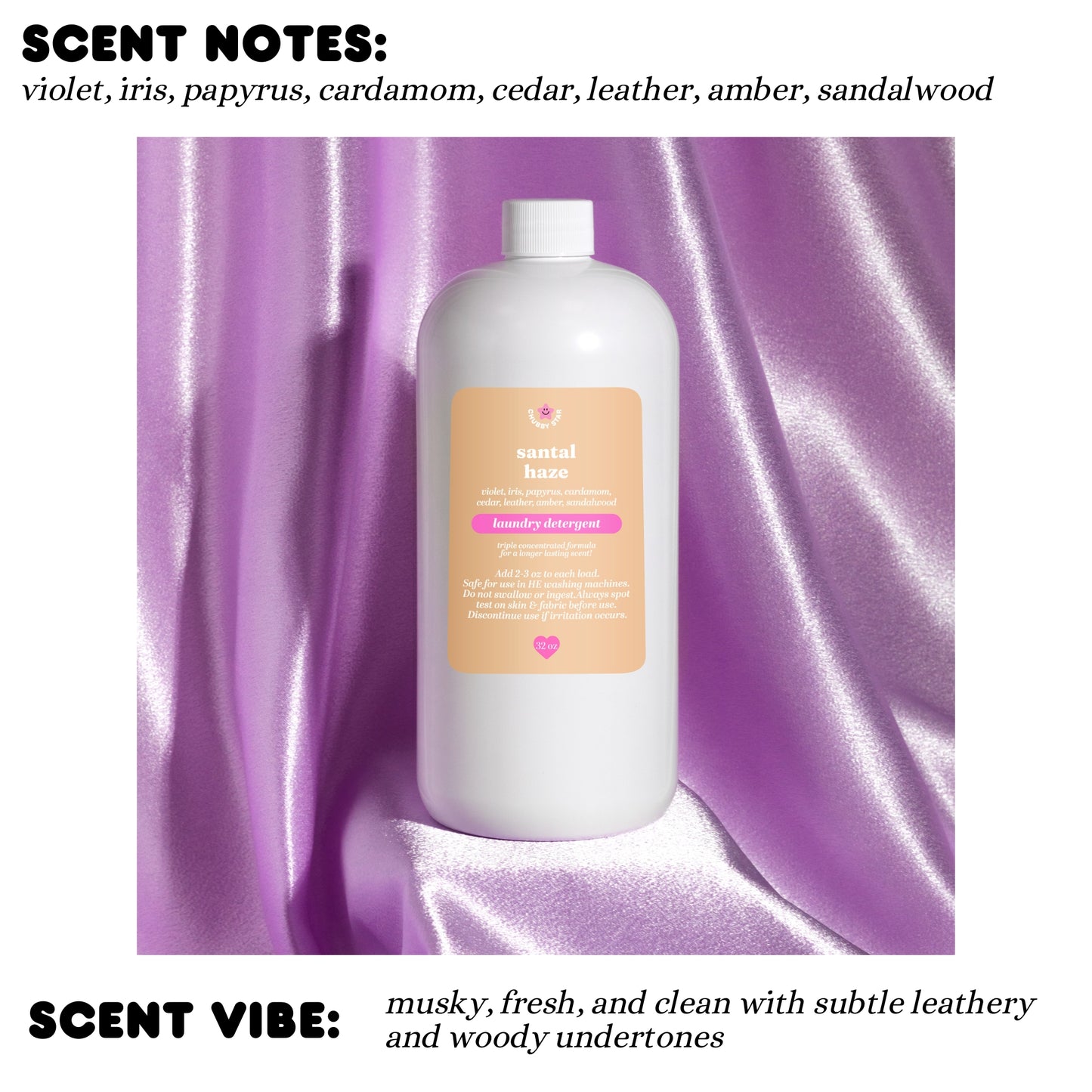 Liquid Laundry Detergent *choose your scent*