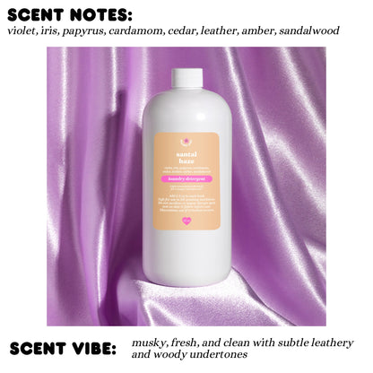 Liquid Laundry Detergent *choose your scent*