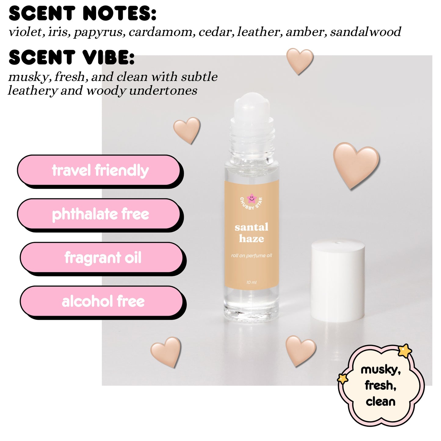 Roll On Perfume Oils *choose your scent*