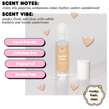 Roll On Perfume Oils *choose your scent*