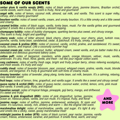 Liquid Laundry Detergent *choose your scent*