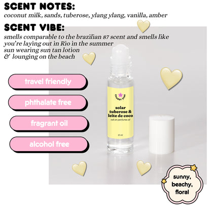 Roll On Perfume Oils *choose your scent*