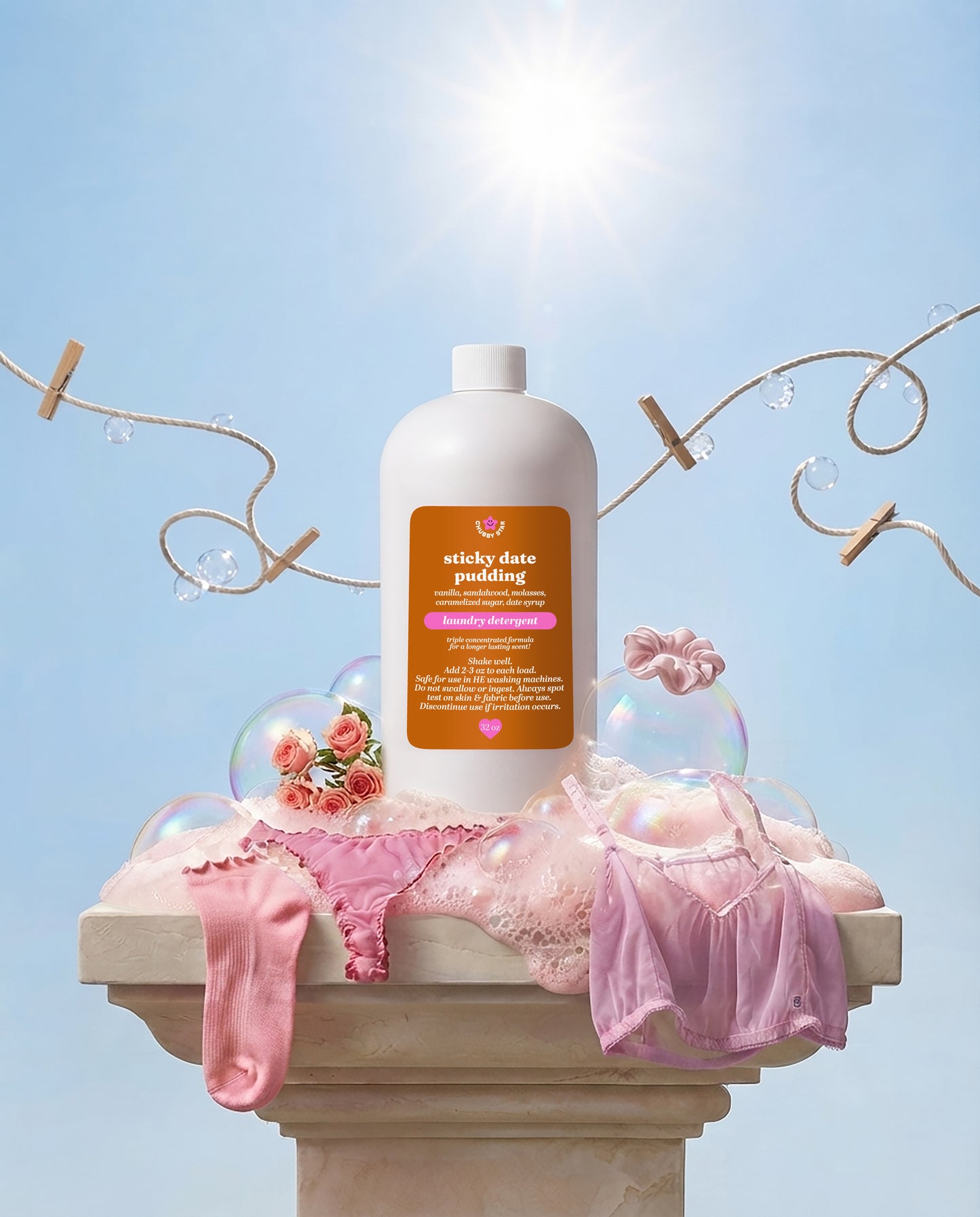 Liquid Laundry Detergent *choose your scent*