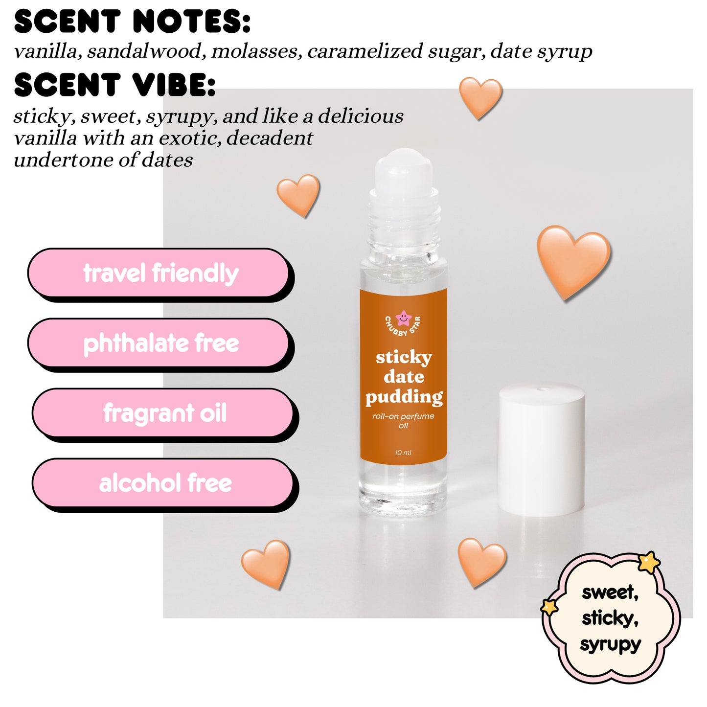 Roll On Perfume Oils *choose your scent*