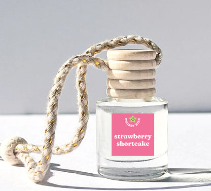 Strawberry Shortcake Scented Car Freshener