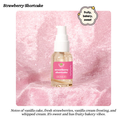 1 oz Travel Size Scented Body Oils *choose your scent*