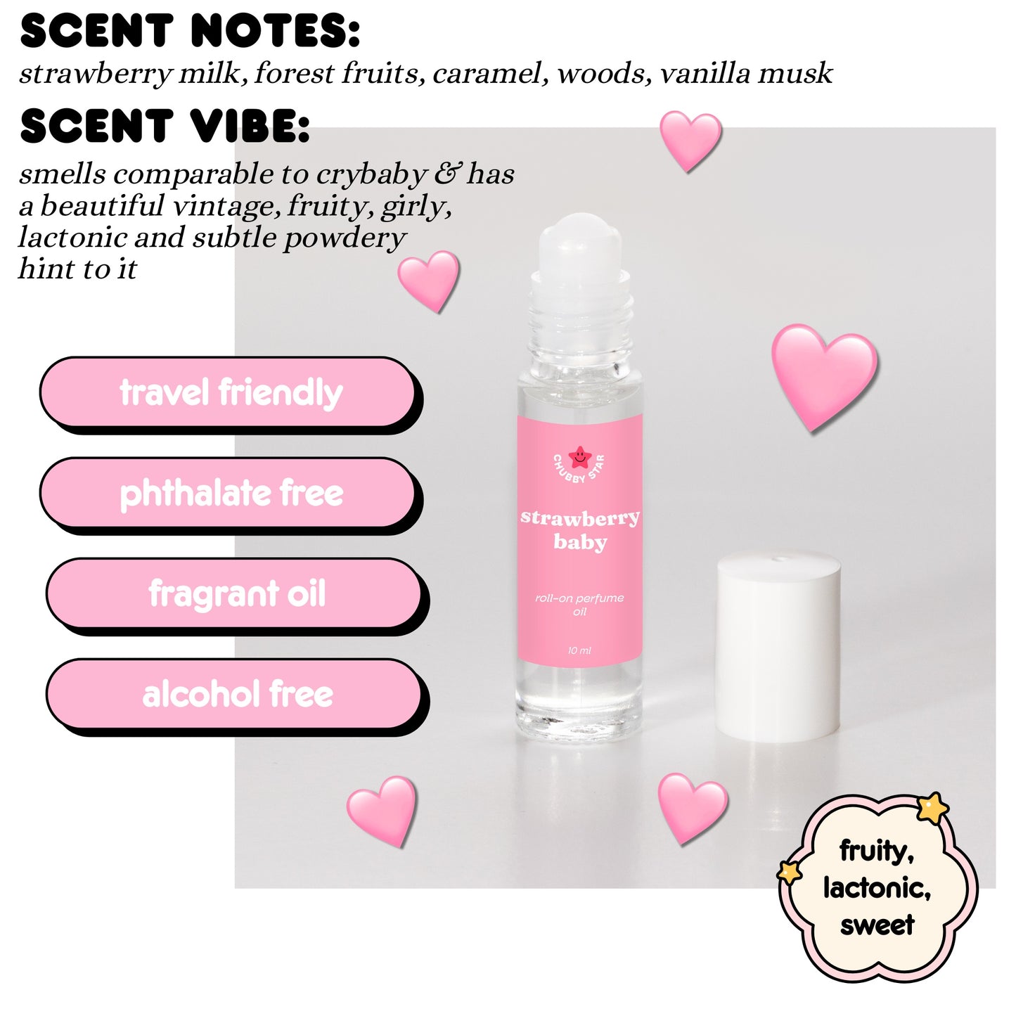 Roll On Perfume Oils *choose your scent*