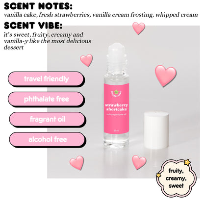 Roll On Perfume Oils *choose your scent*