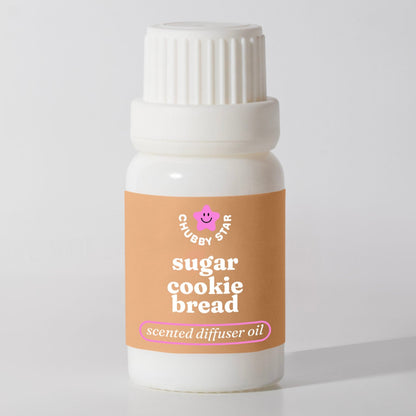 fall and holiday home scented diffuser oil that smells like sugar cookie bread 
