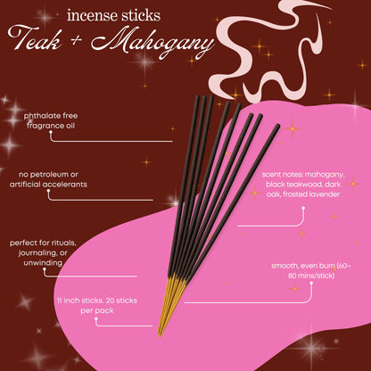 Scented Incense Sticks *choose your scent*