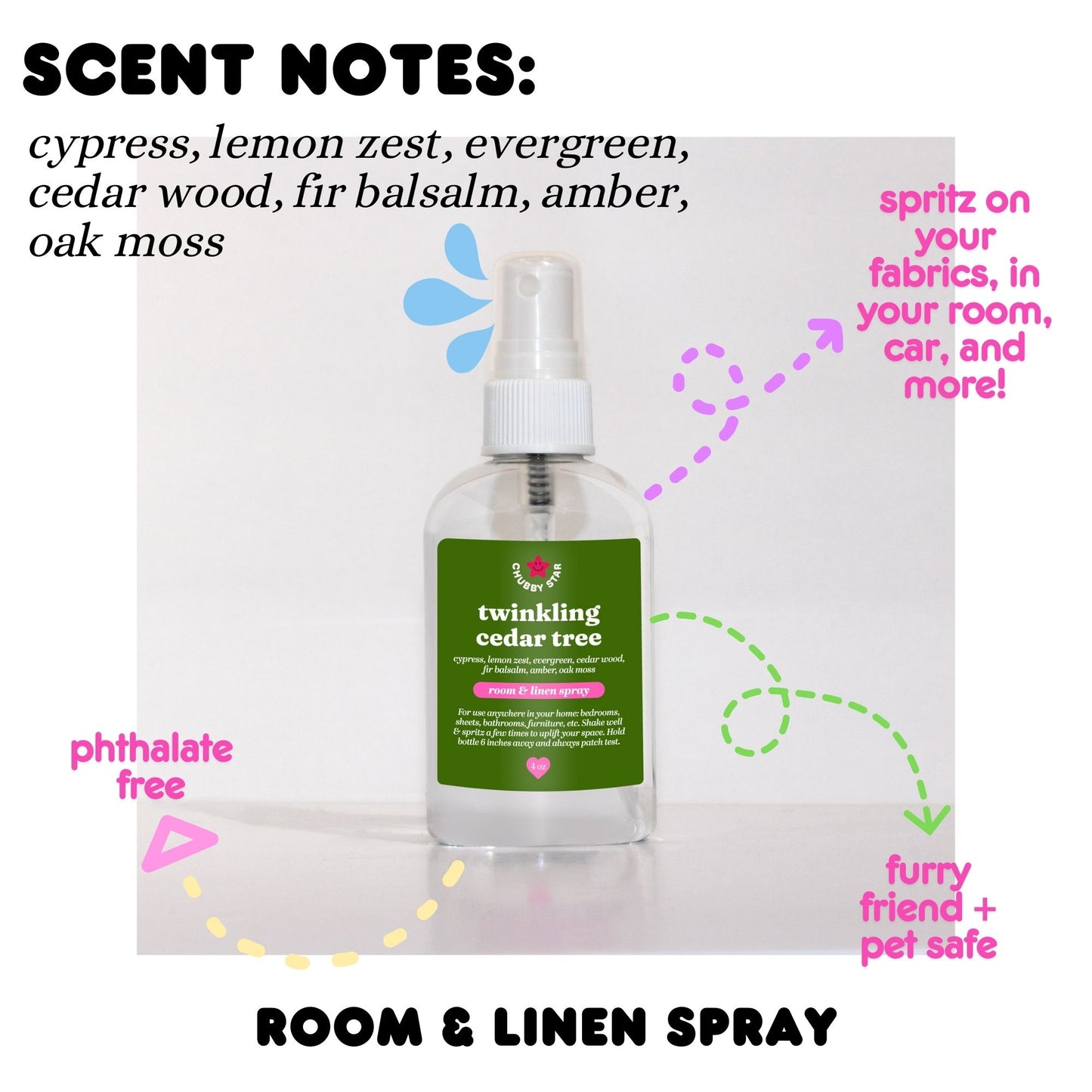 Room and Car Sprays *choose your scent*