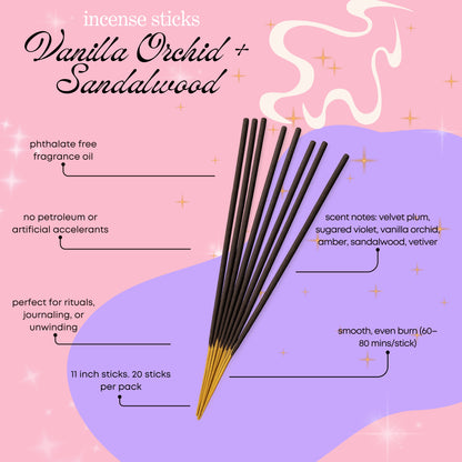 Scented Incense Sticks *choose your scent*