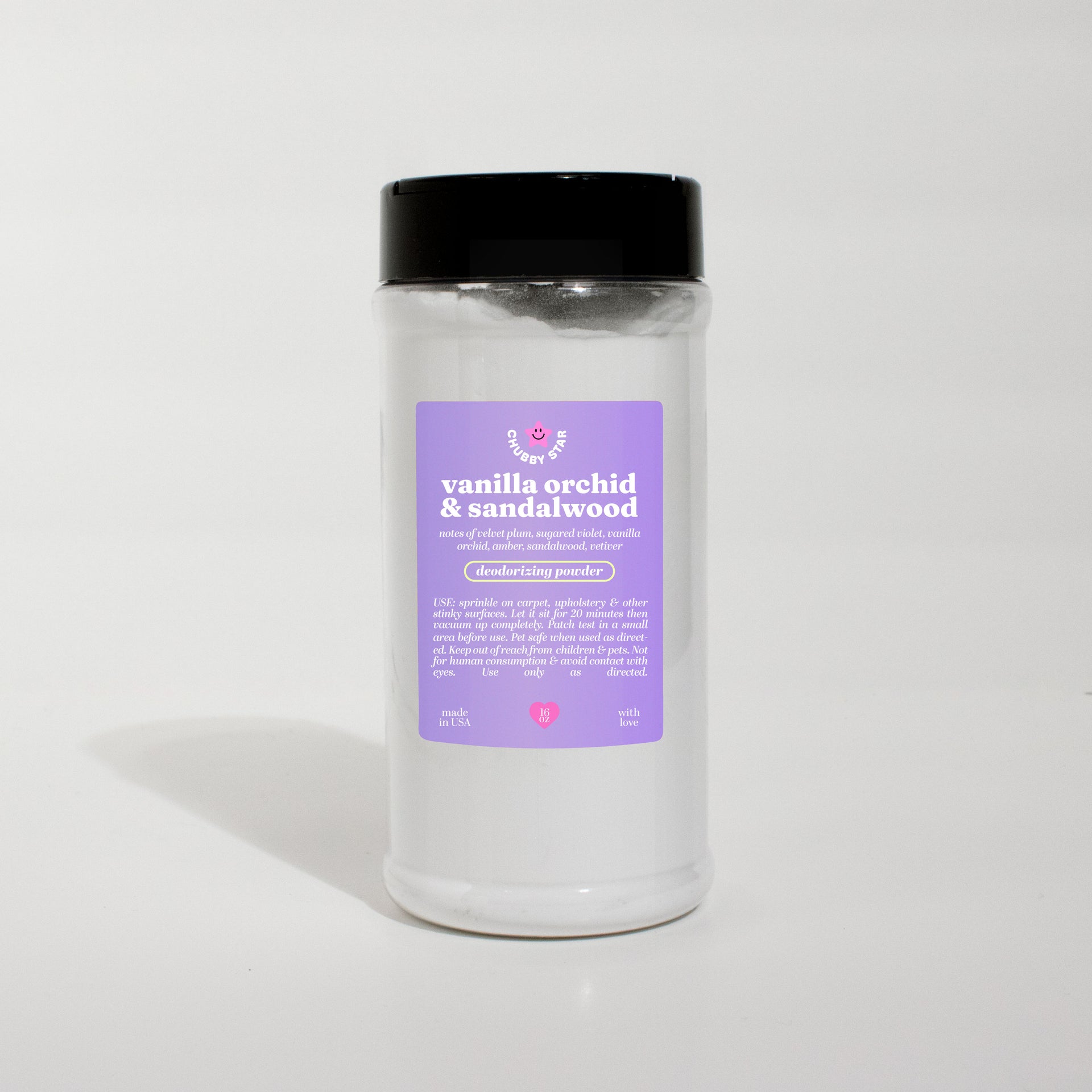 Vanilla Orchid Sandalwood Carpet Upholstery Freshener – Chubby