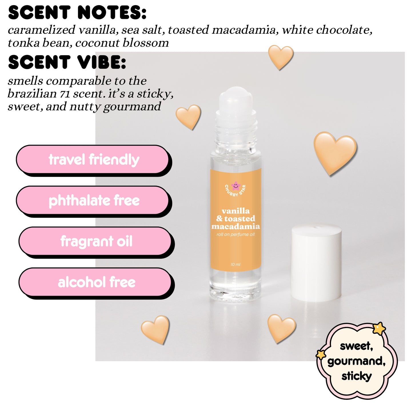 Roll On Perfume Oils *choose your scent*