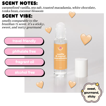 Roll On Perfume Oils *choose your scent*