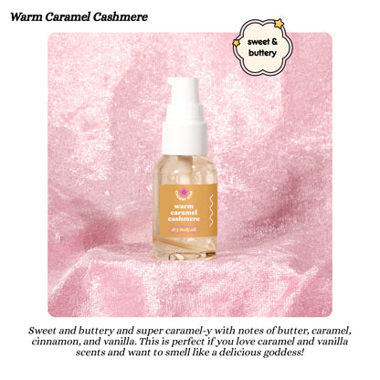1 oz Travel Size Scented Body Oils *choose your scent*