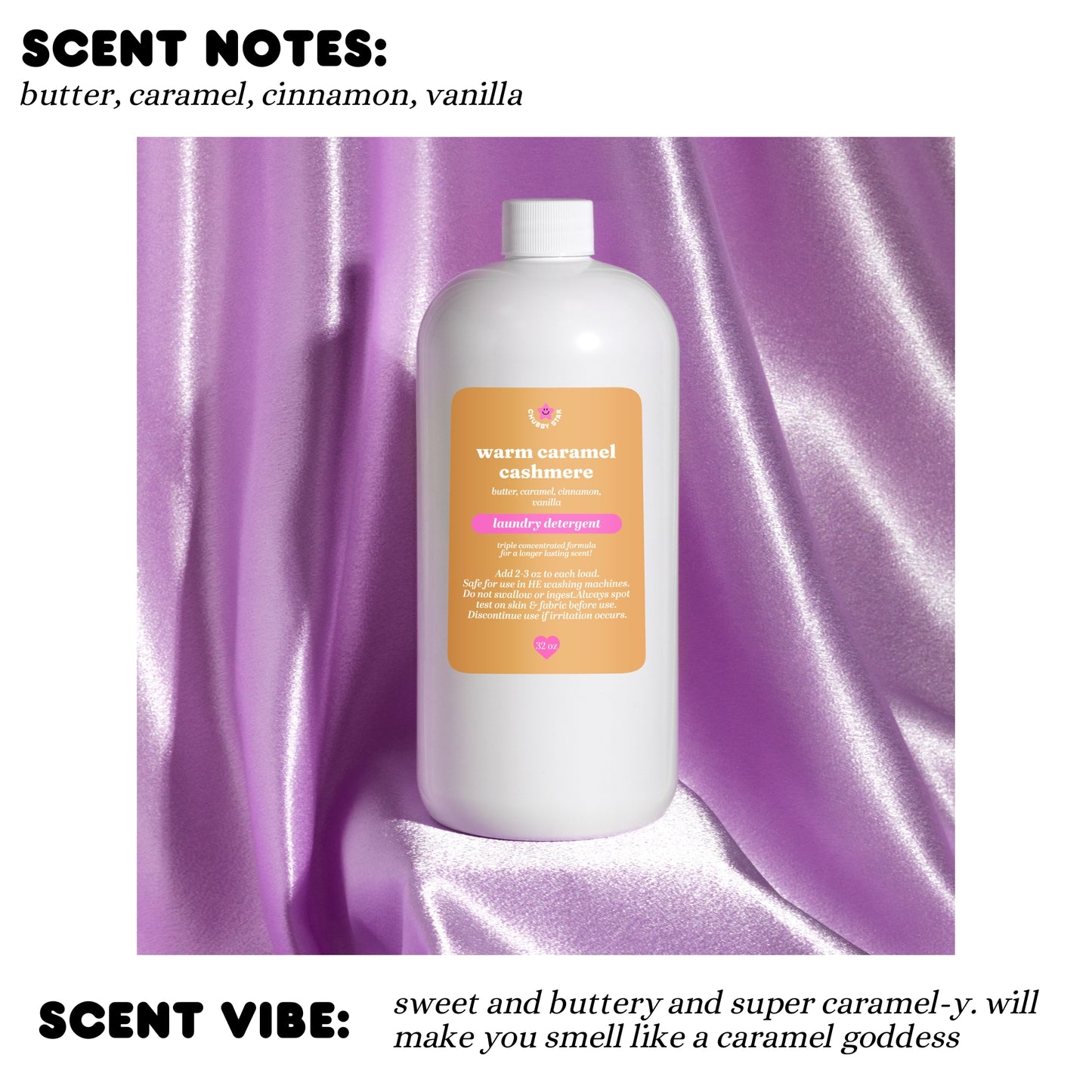 Liquid Laundry Detergent *choose your scent*