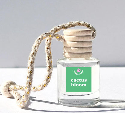 Cactus Bloom Scented Car Freshener